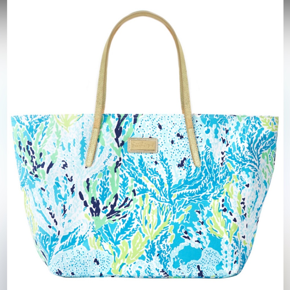Lilly Pulitzer "Let's Cha Cha" Tote